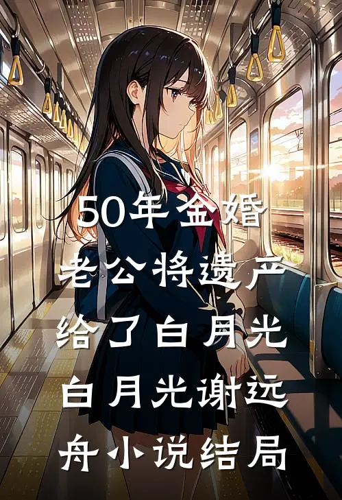 50年金婚，老公将遗产给了白月光白月光谢远舟小说结局