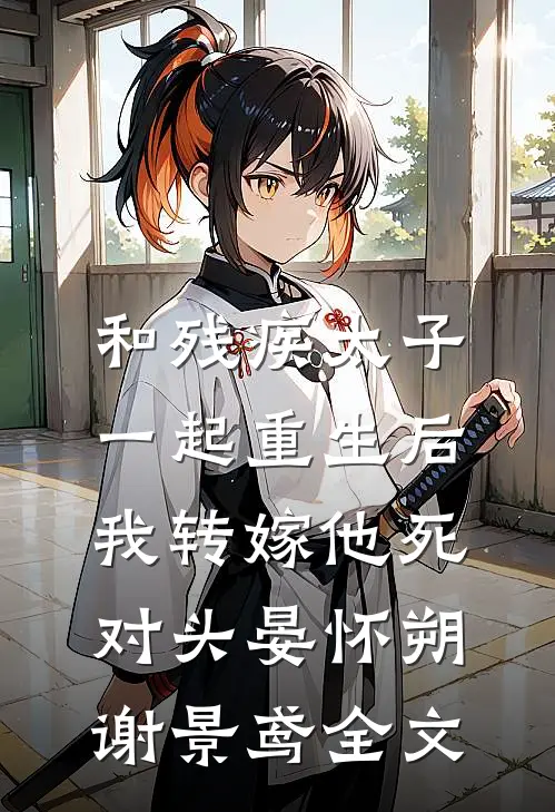 和残疾太子一起重生后，我转嫁他死对头晏怀朔谢景鸢全文