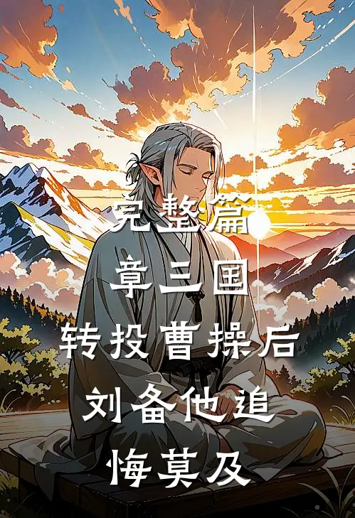 完整篇章三国:转投曹操后,刘备他追悔莫及.