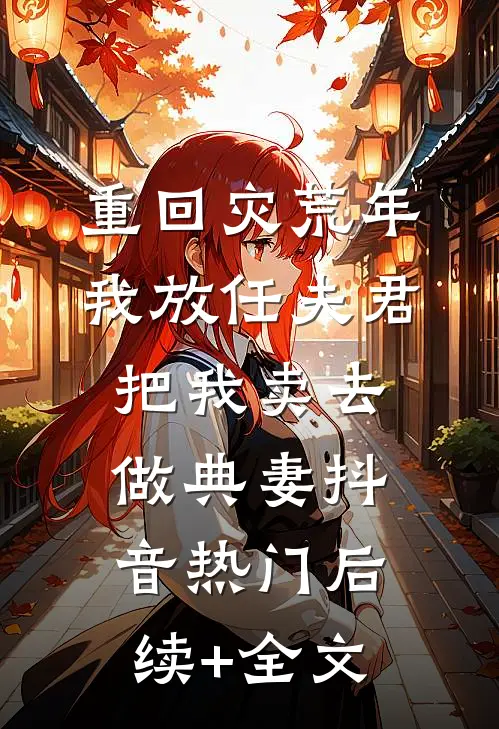重回灾荒年，我放任夫君把我卖去做典妻抖音热门后续+全文