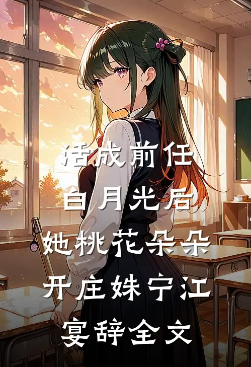 活成前任白月光后，她桃花朵朵开庄姝宁江宴辞全文