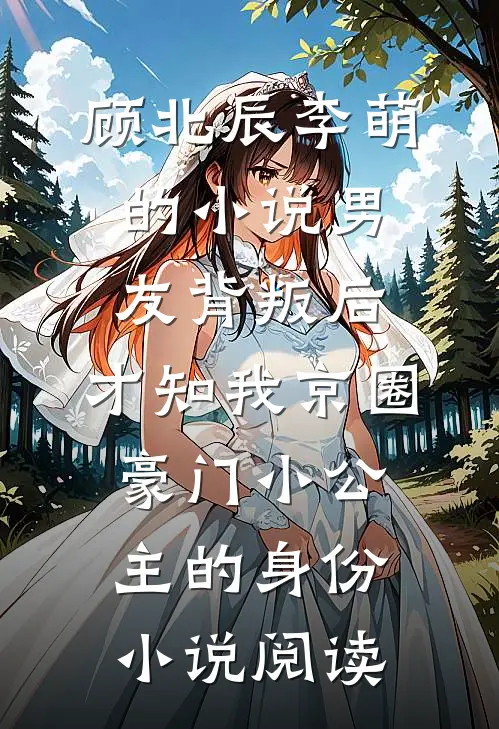 顾北辰李萌的小说男友背叛后，才知我京圈豪门小公主的身份小说阅读