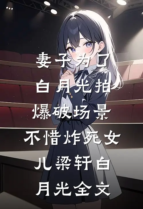 妻子为了白月光拍爆破场景，不惜炸死女儿梁轩白月光全文