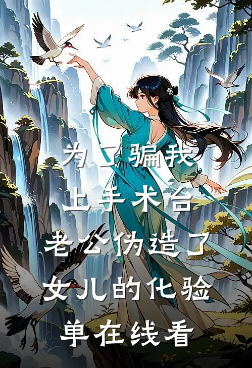为了骗我上手术台，老公伪造了女儿的化验单在线看