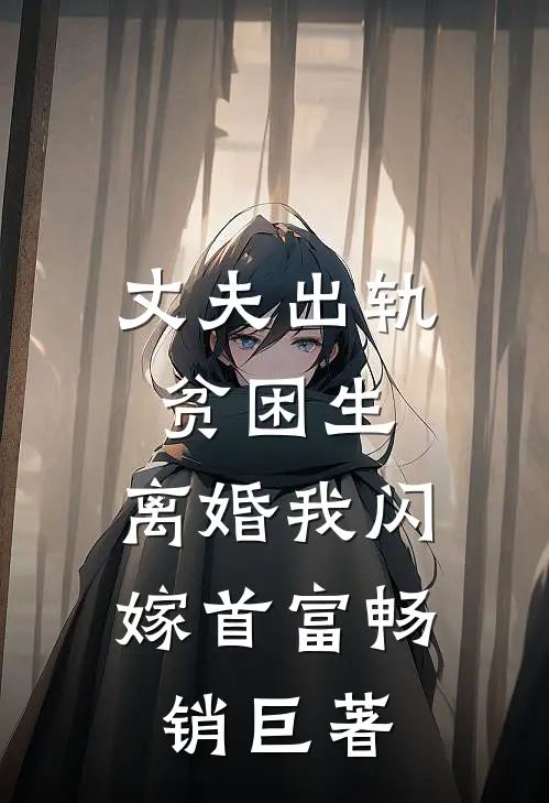 丈夫出轨贫困生，离婚我闪嫁首富畅销巨著