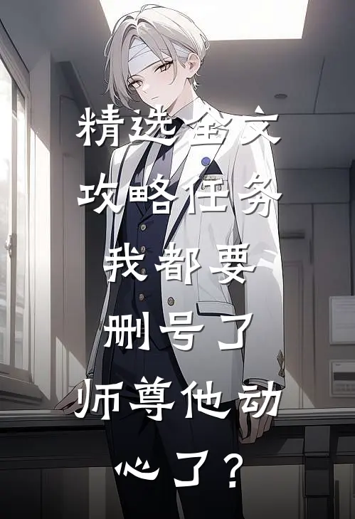 精选全文攻略任务：我都要删号了，师尊他动心了？