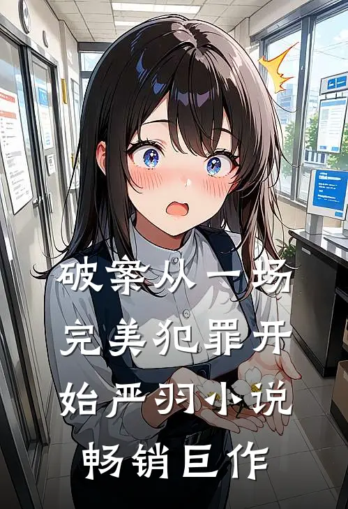 破案从一场完美犯罪开始 严羽小说畅销巨作