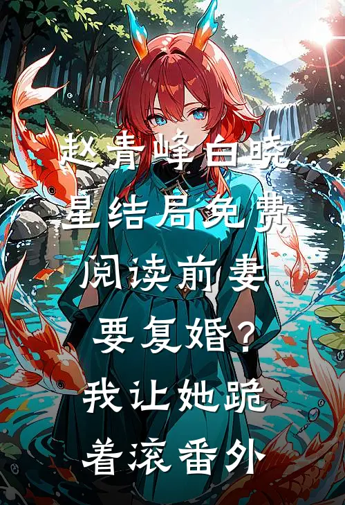 赵青峰白晓星结局免费阅读前妻要复婚？我让她跪着滚番外
