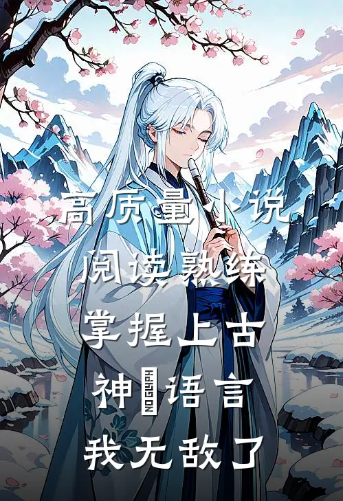 高质量小说阅读熟练掌握上古神祇语言，我无敌了