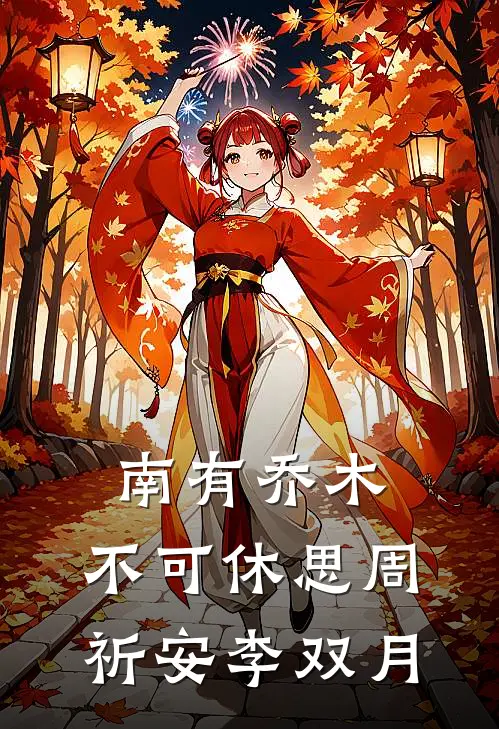 南有乔木，不可休思周祈安李双月