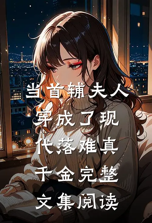 当首辅夫人穿成了现代落难真千金完整文集阅读
