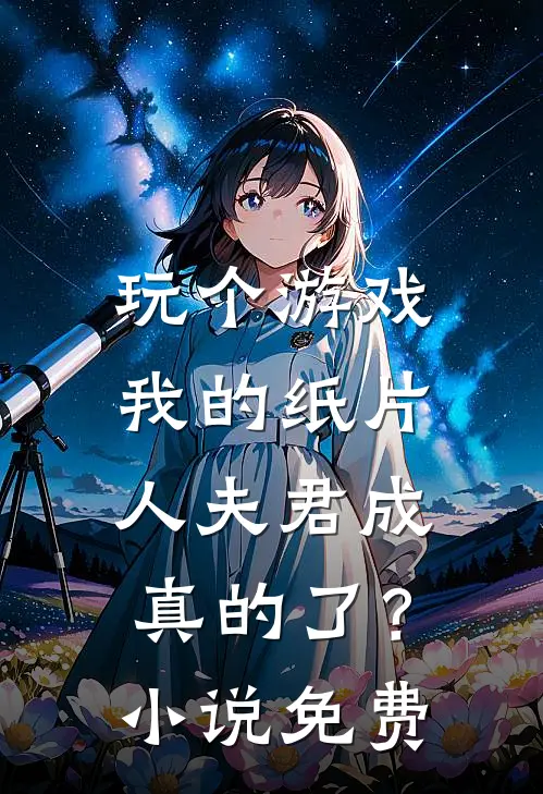 玩个游戏，我的纸片人夫君成真的了？小说免费