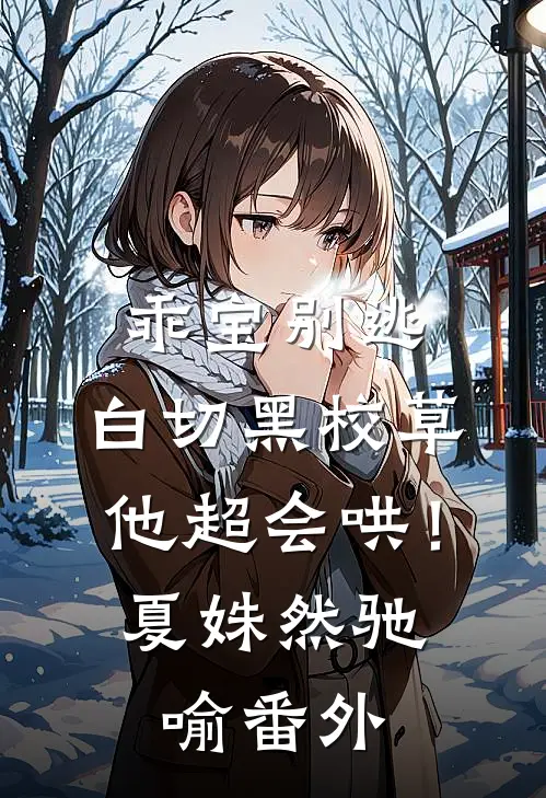 乖宝别逃，白切黑校草他超会哄！夏姝然驰喻 番外