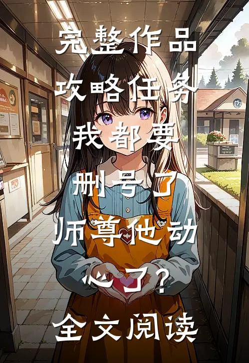 完整作品攻略任务:我都要删号了,师尊他动心了?全文阅读