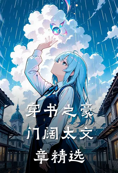 穿书之豪门阔太文章精选