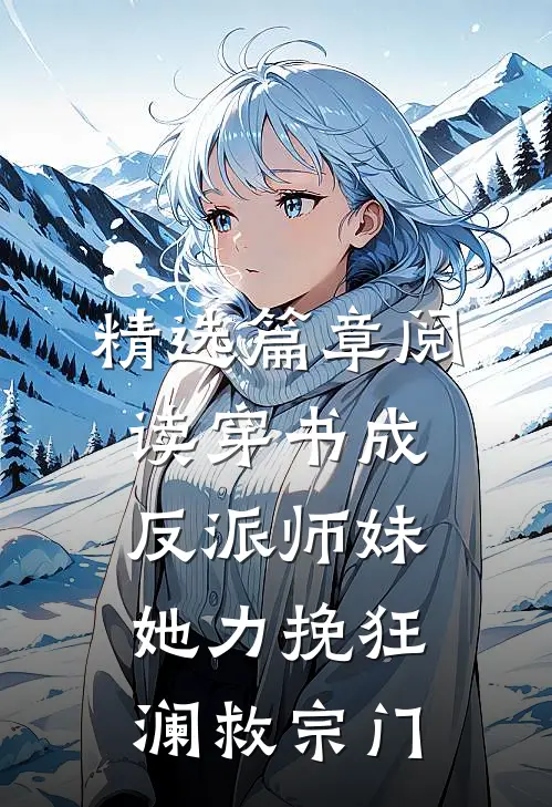 精选篇章阅读穿书成反派师妹，她力挽狂澜救宗门