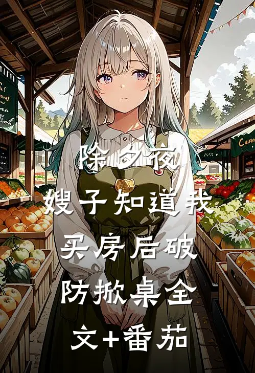 除夕夜，嫂子知道我买房后破防掀桌全文+番茄