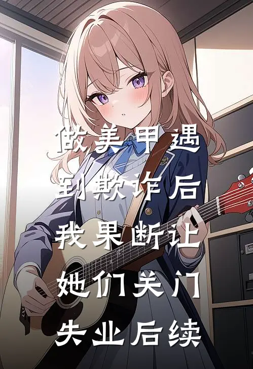 做美甲遇到欺诈后，我果断让她们关门失业后续