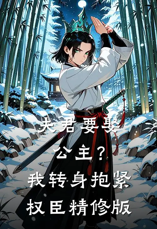 夫君要娶公主?我转身抱紧权臣精修版漫画