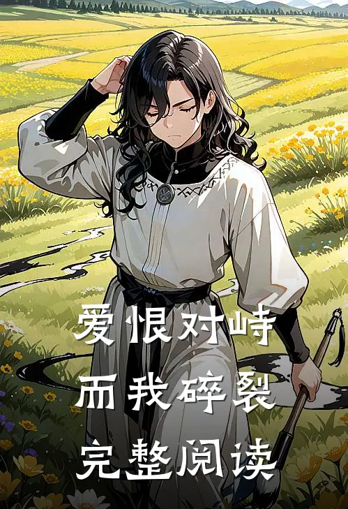 爱恨对峙，而我碎裂完整阅读