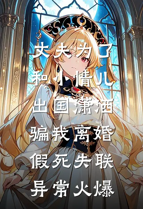 丈夫为了和小情儿出国潇洒，骗我离婚假死失联异常火爆