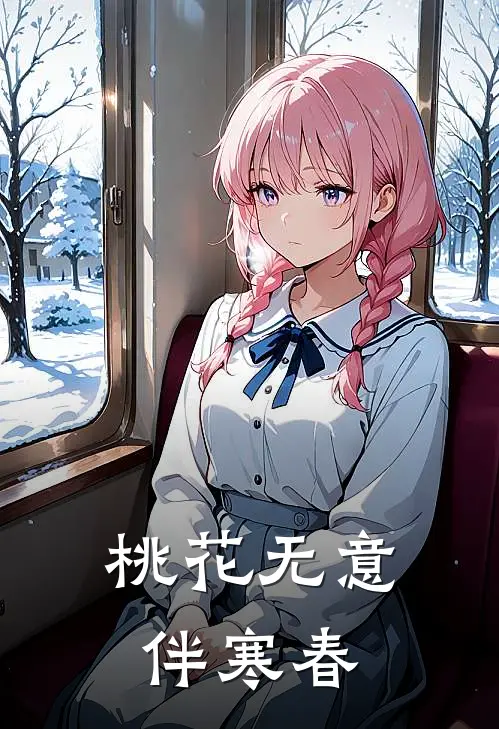 桃花无意伴寒春