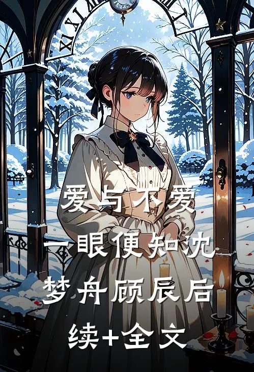 爱与不爱，一眼便知沈梦舟顾辰后续+全文