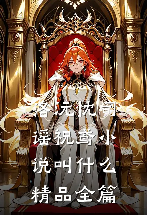 洛沅忱司谣祝鸢小说叫什么精品全篇