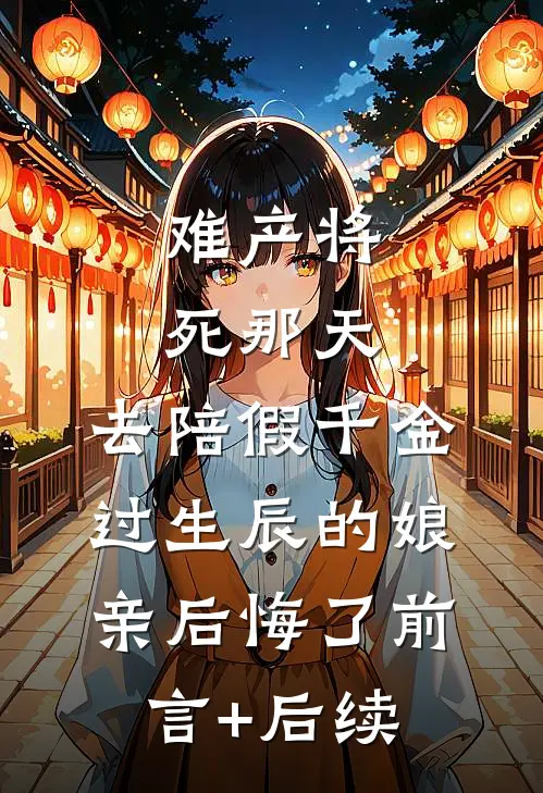 难产将死那天，去陪假千金过生辰的娘亲后悔了前言+后续