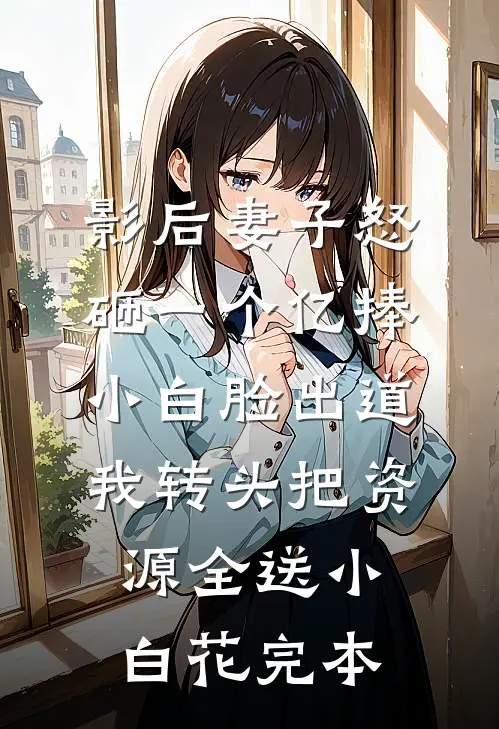 影后妻子怒砸一个亿捧小白脸出道，我转头把资源全送小白花完本