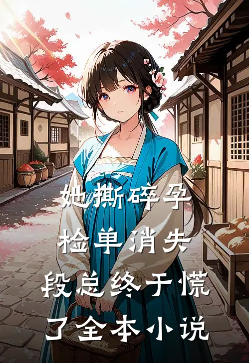 她撕碎孕检单消失，段总终于慌了全本小说