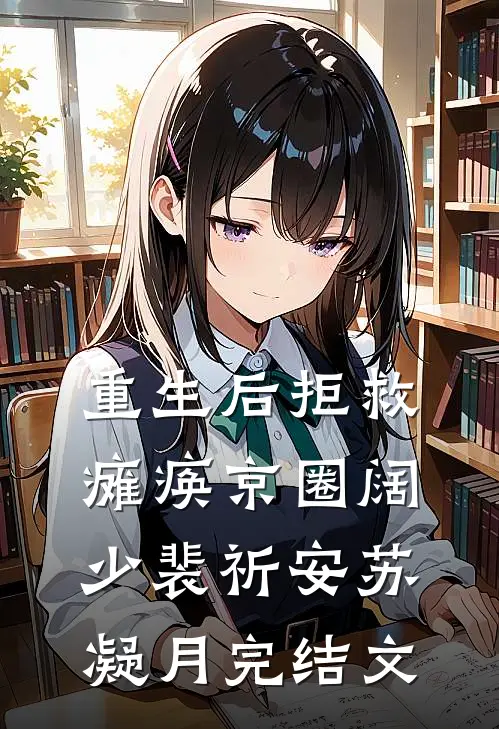 重生后拒救瘫痪京圈阔少裴祈安苏凝月完结文