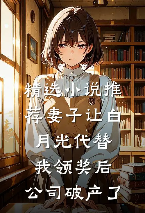 精选小说推荐妻子让白月光代替我领奖后，公司破产了