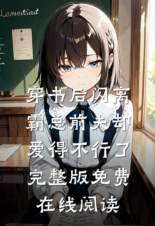 穿书后闪离，霸总前夫却爱得不行了完整版免费在线阅读