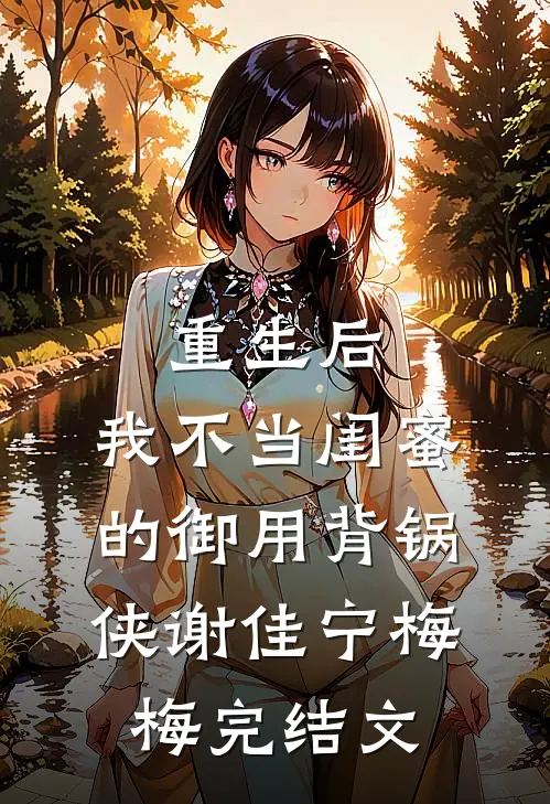 重生后，我不当闺蜜的御用背锅侠谢佳宁梅梅完结文