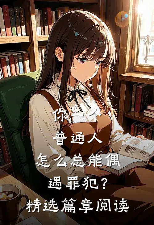 你一个普通人,怎么总能偶遇罪犯?精选篇章阅读理解