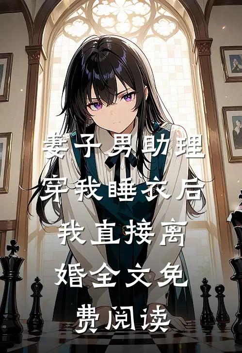 妻子男助理穿我睡衣后，我直接离婚全文免费阅读