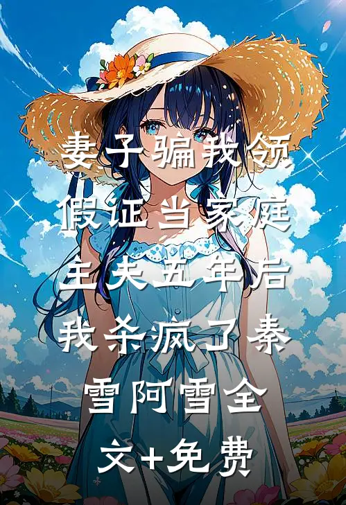 妻子骗我领假证当家庭主夫五年后，我杀疯了秦雪阿雪全文+免费