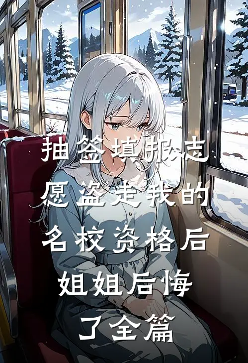 抽签填报志愿盗走我的名校资格后，姐姐后悔了全篇