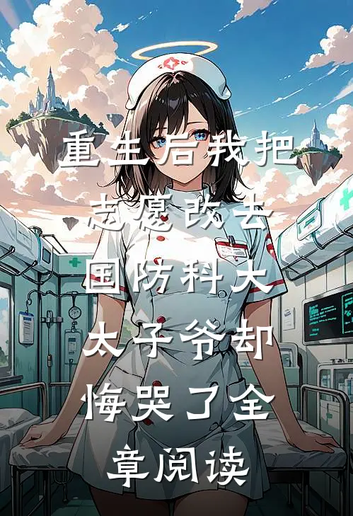 重生后我把志愿改去国防科大，太子爷却悔哭了全章阅读