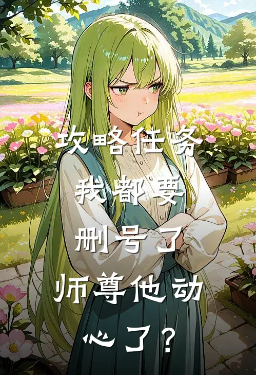 攻略任务：我都要删号了，师尊他动心了？