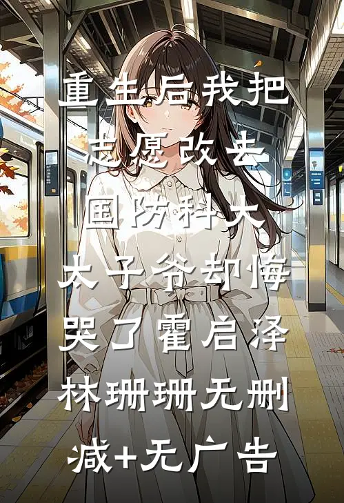 重生后我把志愿改去国防科大，太子爷却悔哭了霍启泽林珊珊无删减+无广告