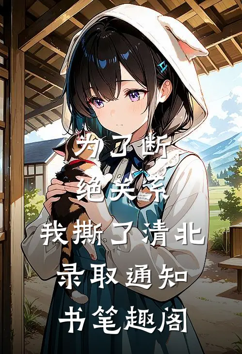 为了断绝关系，我撕了清北录取通知书笔趣阁
