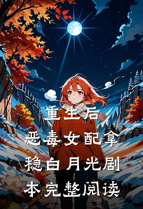 重生后，恶毒女配拿稳白月光剧本完整阅读