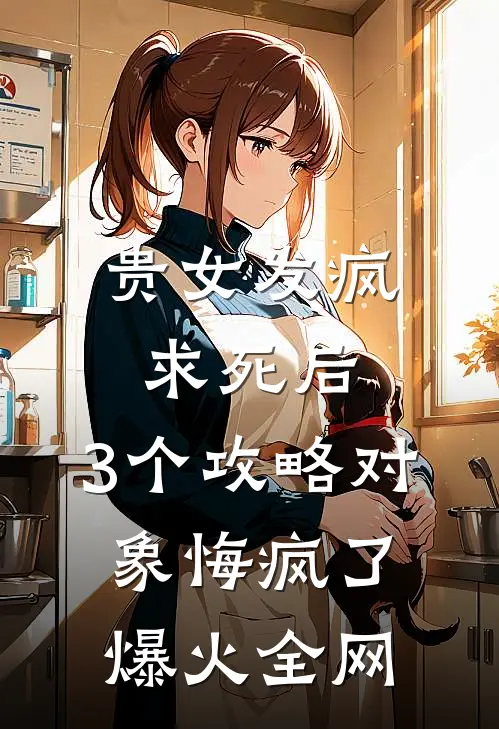 贵女发疯求死后，3个攻略对象悔疯了爆火全网