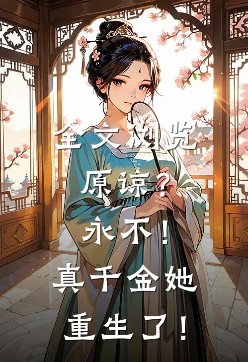 全文浏览原谅？永不！真千金她重生了！