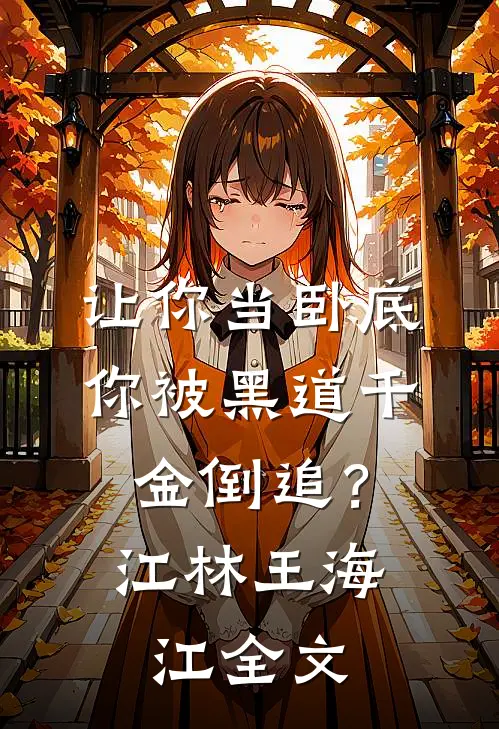 让你当卧底，你被黑道千金倒追？江林王海江全文