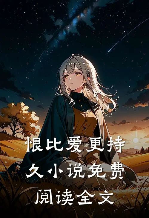 恨比爱更持久小说免费阅读全文