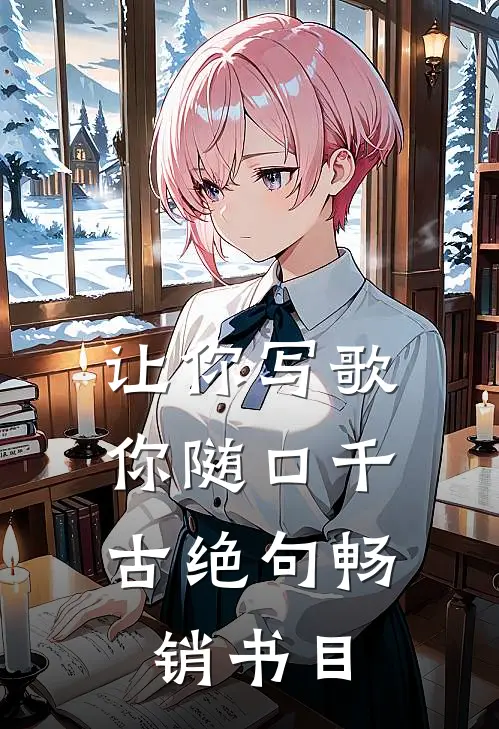 让你写歌，你随口千古绝句畅销书目