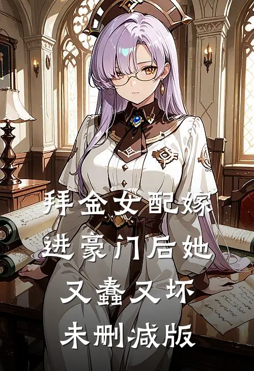 拜金女配嫁进豪门后她又蠢又坏未删减版